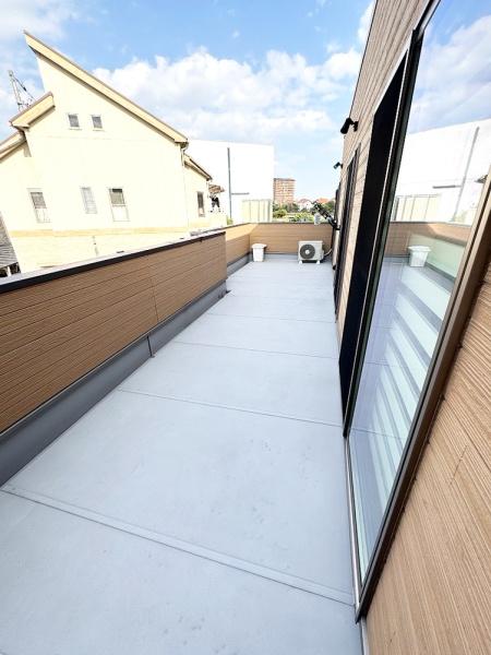 泉北郡忠岡町高月北1丁目の中古一戸建て(バルコニー)