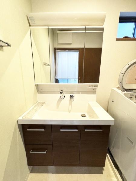 泉北郡忠岡町高月北1丁目の中古一戸建て(洗面台・洗面所)