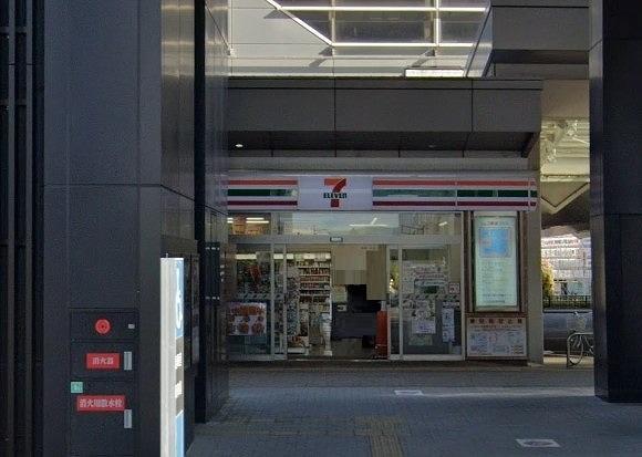ユニハイム泉佐野駅前通り(セブンイレブン南海泉佐野駅店)