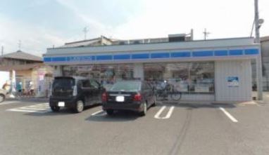 少女の赤い帽子・岸和田久米田池物語(ローソン岸和田池尻町店)