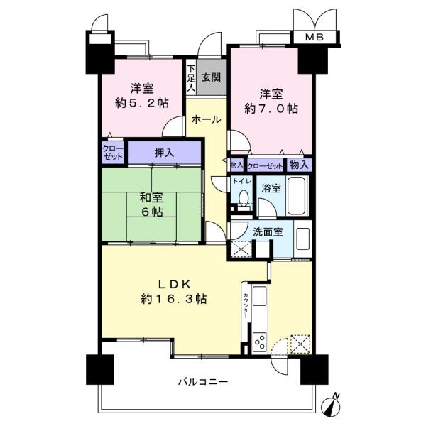 サンシティ貝塚５番館