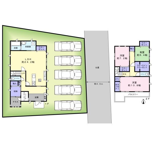 泉佐野市泉ケ丘３丁目の中古一戸建て