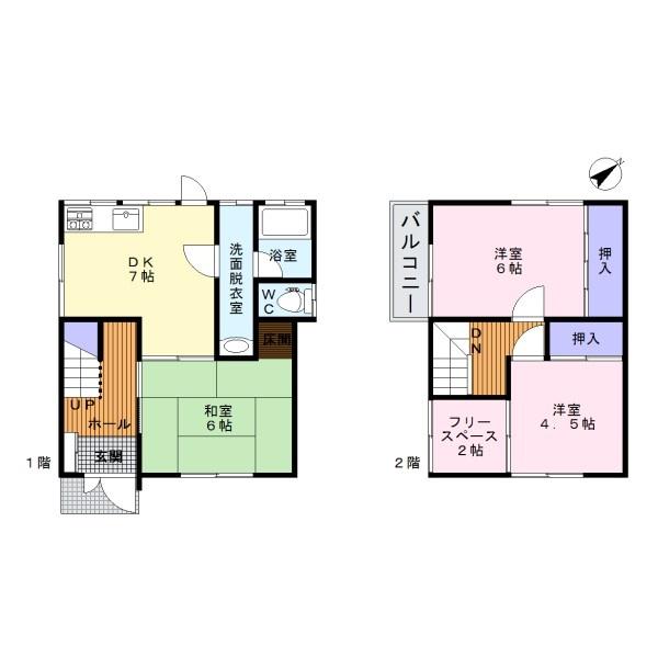 岸和田市加守町２丁目の中古一戸建て