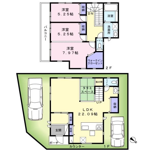 岸和田市吉井町４丁目の中古一戸建て