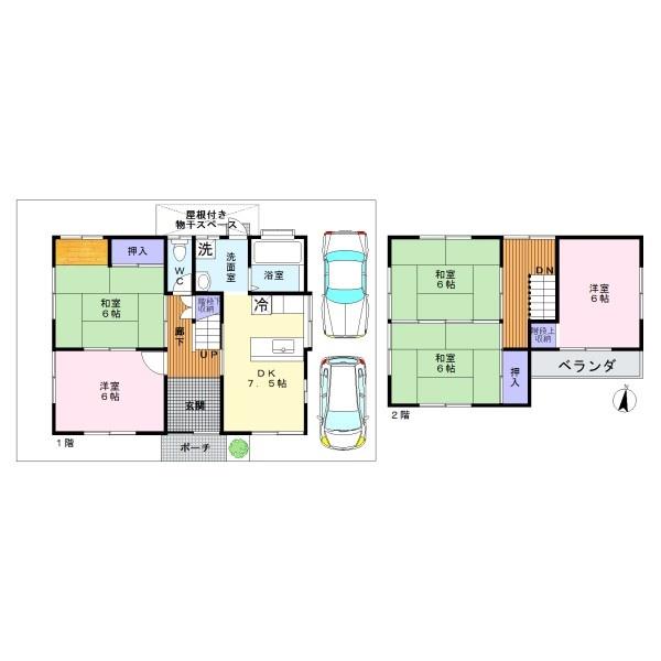 岸和田市上松町５丁目の中古一戸建て