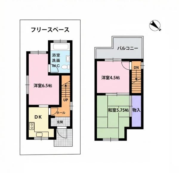 泉大津市東助松町2丁目　中古戸建