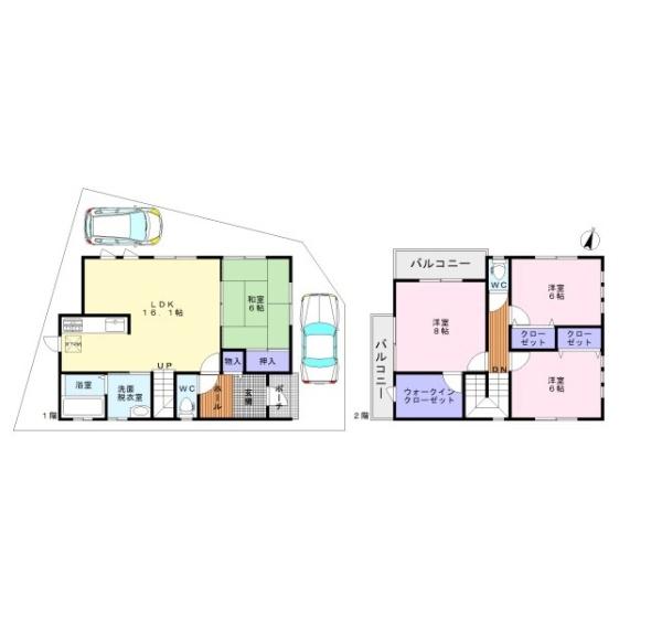 岸和田市三田町　中古戸建