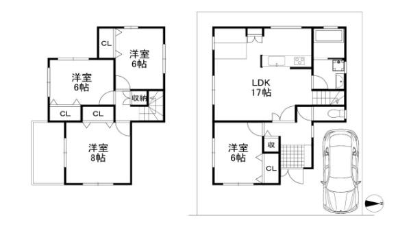 泉佐野日根野　中古戸建