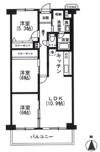 岸和田コーポラス壱号館　中古マンション