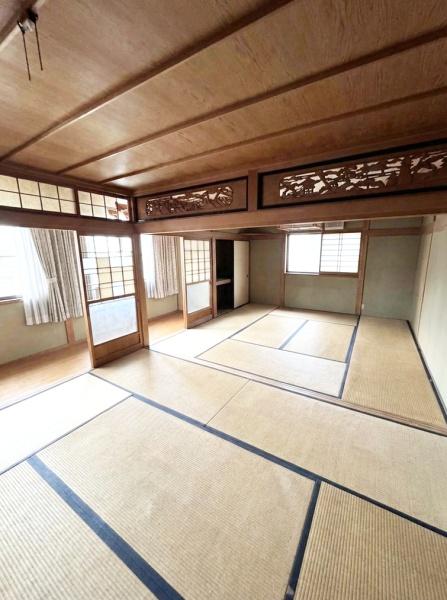 泉佐野市上之郷　住居付き倉庫・工場