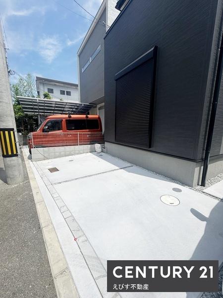 岸和田市八幡町2期1号棟　新築戸建