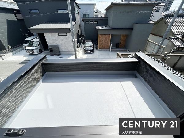 岸和田市磯上町6期2号棟　新築戸建