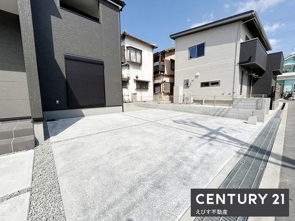 岸和田市磯上町6期2号棟　新築戸建