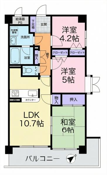 パールフジ岸和田Ｉ　中古マンション