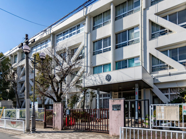 泉大津市池浦町4丁目1号棟　新築戸建(泉大津市立穴師小学校)