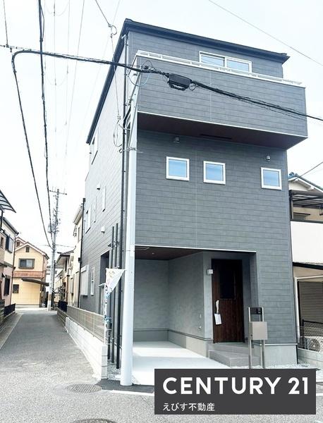 泉大津市池浦町4丁目1号棟　新築戸建