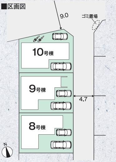 泉佐野市長滝第1期10号棟　新築戸建