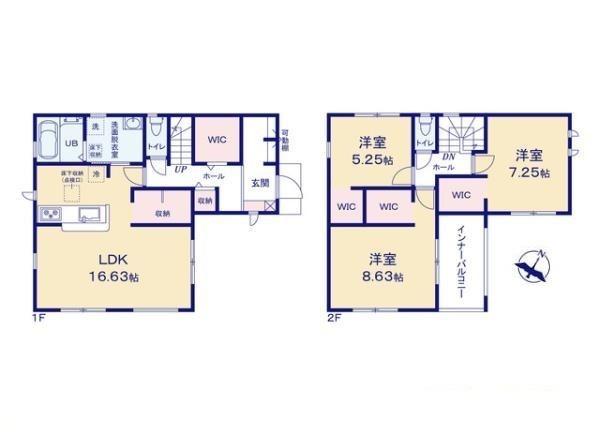 泉佐野市南中樫井新築１号棟