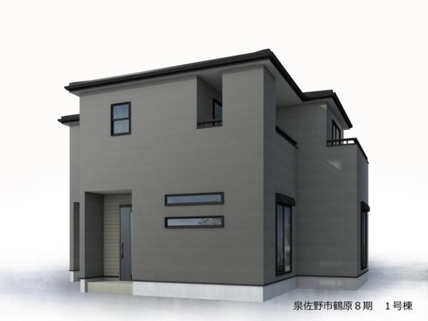 泉佐野市南中樫井新築１号棟