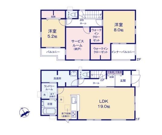 岸和田市並松町5期2号棟　新築戸建
