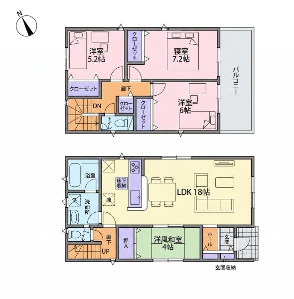 岸和田市門前町第2　6号棟