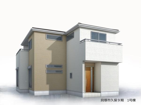 貝塚市久保9期1号棟　新築戸建