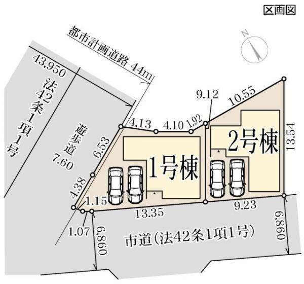 貝塚市澤9期1号棟　新築戸建