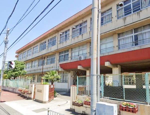 岸和田市西之内町の土地(岸和田市立光陽中学校)