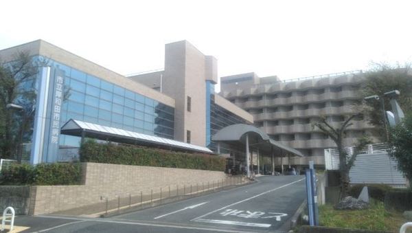 岸和田市西之内町の土地(市立岸和田市民病院)