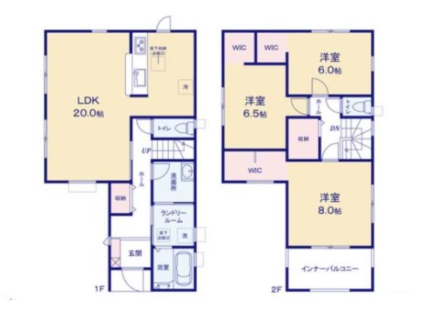 貝塚澤10期　１号棟　新築戸建
