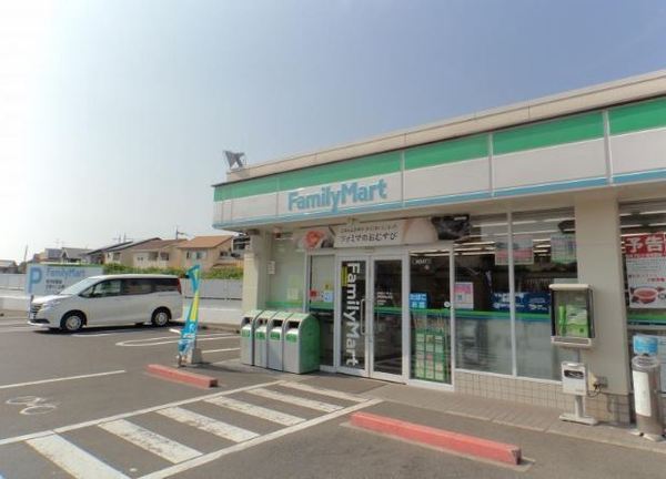 岸和田市岡山町第9　1号棟　新築戸建(ファミリーマート岸和田岡山町店)