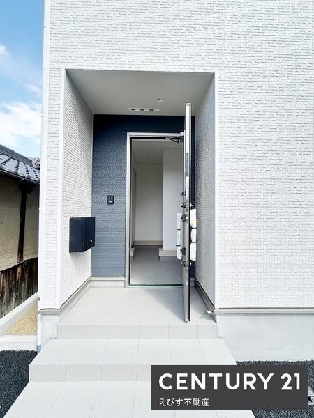 岸和田市岡山町第9　1号棟　新築戸建