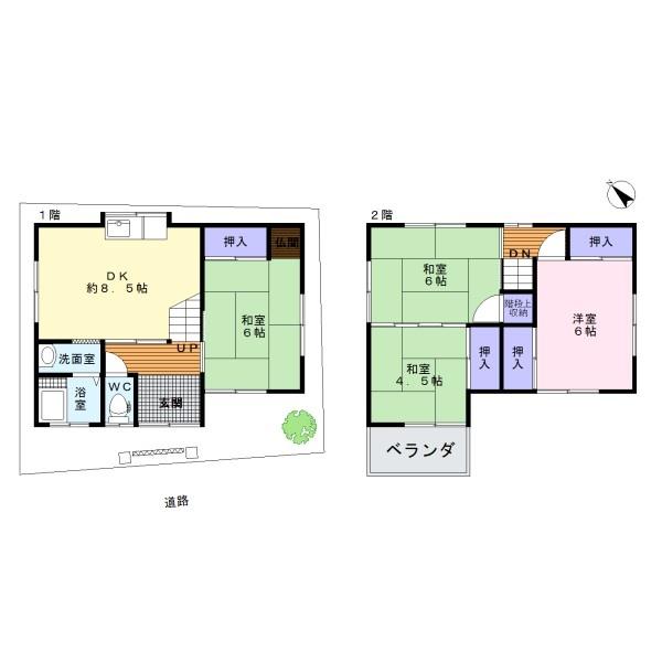 岸和田市吉井町3丁目　中古戸建