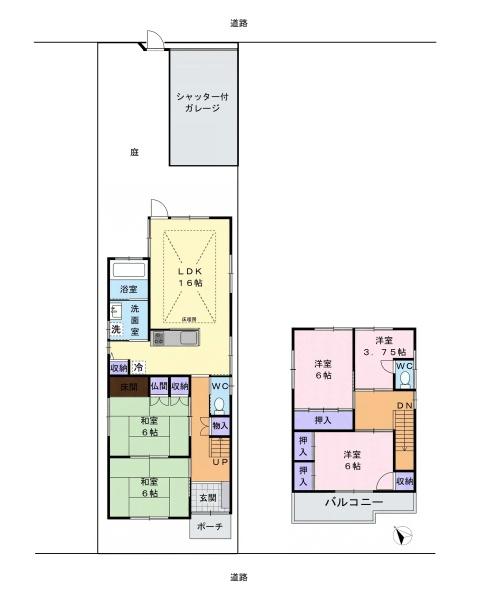 泉大津市二田町３丁目　中古戸建