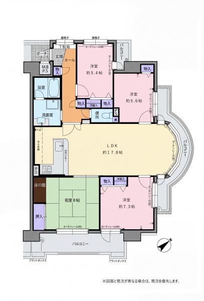 ハイネスヴェルデ岸和田　中古マンション