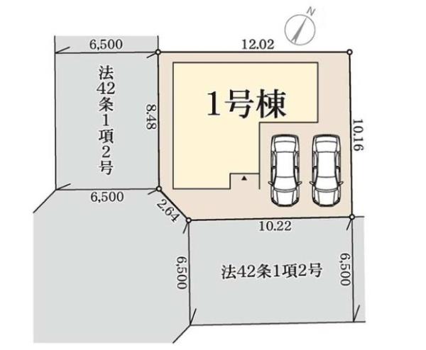 泉佐野市南中樫井2期　1号棟　新築戸建