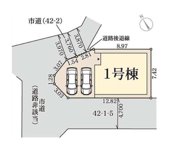 岸和田市加守町2丁目　第2期1号棟　新築戸建