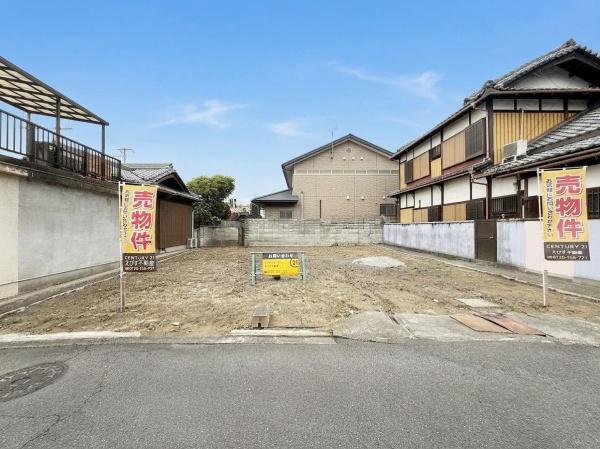 岸和田市田治米町　売土地