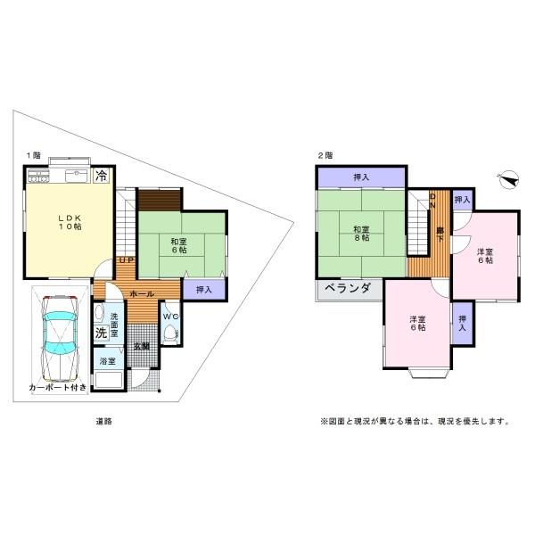 岸和田市西之内町　中古戸建