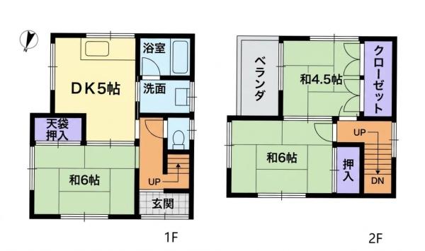 泉佐野市下瓦屋１丁目の中古一戸建て