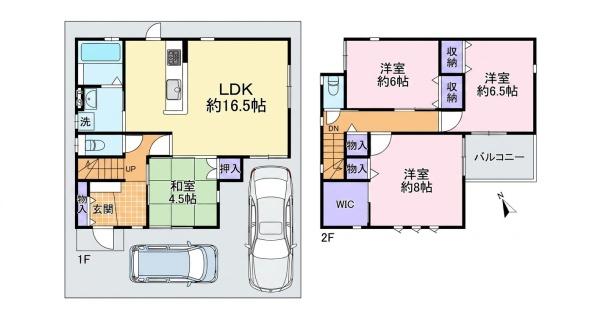 泉大津市森町２丁目の中古一戸建て