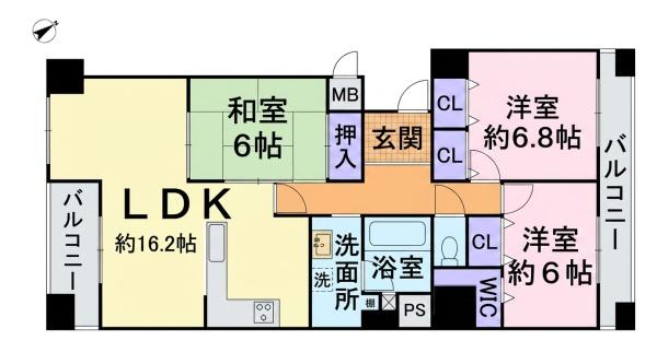 コスタ・ミラにしきのはま３番館２