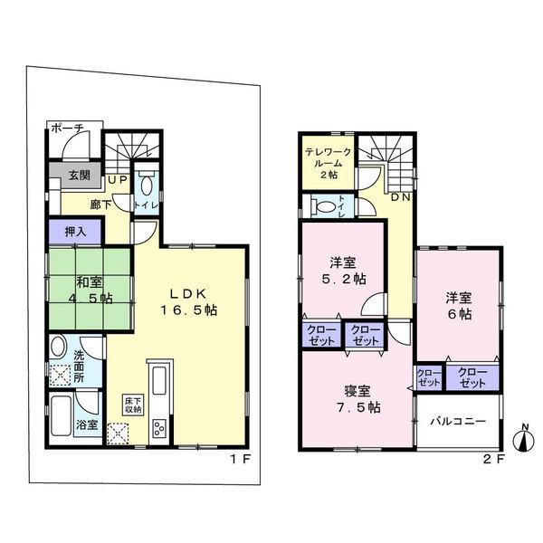 泉佐野市上之郷　中古戸建