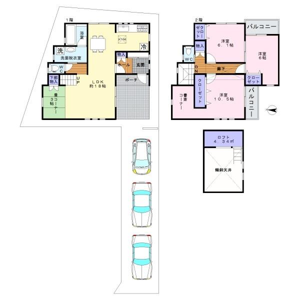 泉佐野市市場東２丁目の中古一戸建て