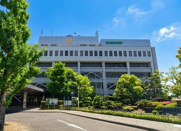 泉佐野市市場東２丁目の中古一戸建て(泉佐野市役所)