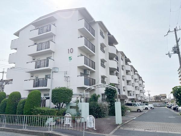 北助松第三次団地10棟