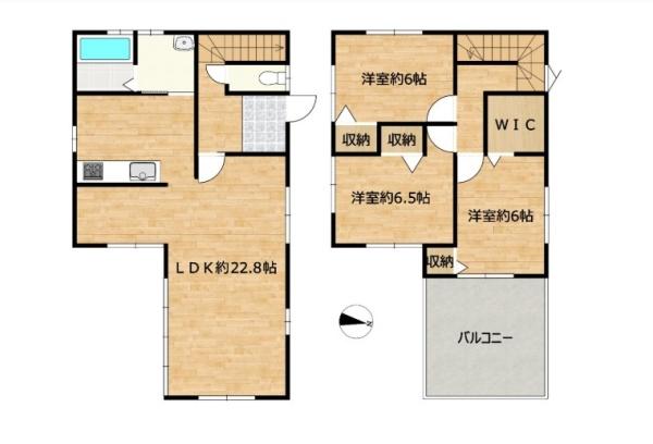 岸和田市南町　中古戸建