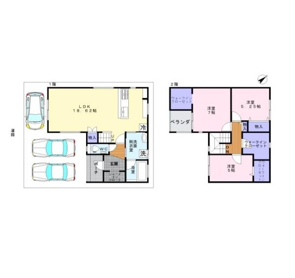 岸和田市並松町の中古一戸建て