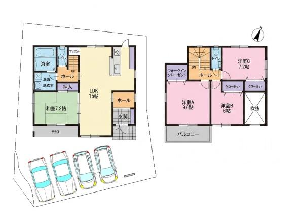 泉佐野市下瓦屋の中古一戸建て