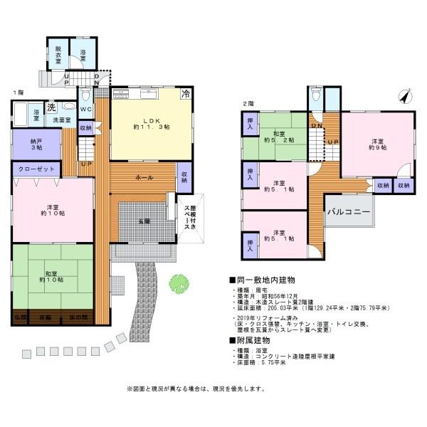 泉佐野市下瓦屋の中古一戸建て